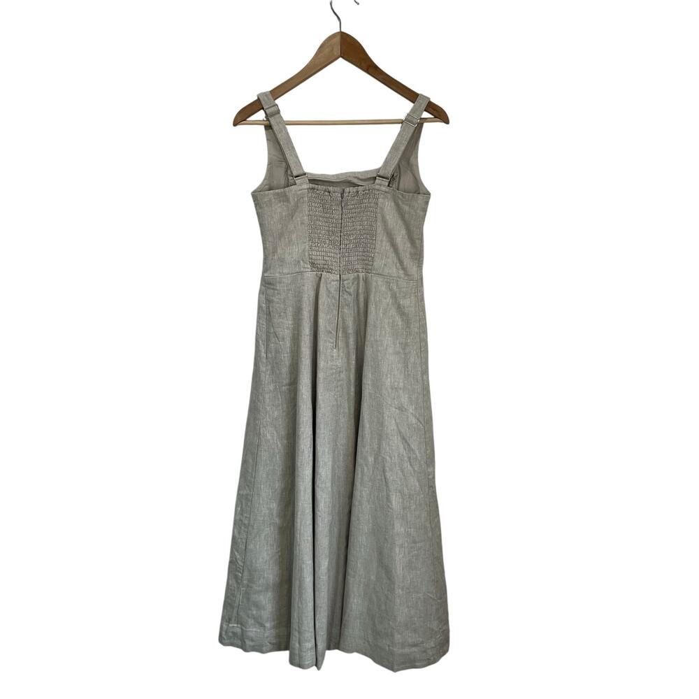 NWT Abercrombie & Fitch Linen Blend Square Neck M… - image 3